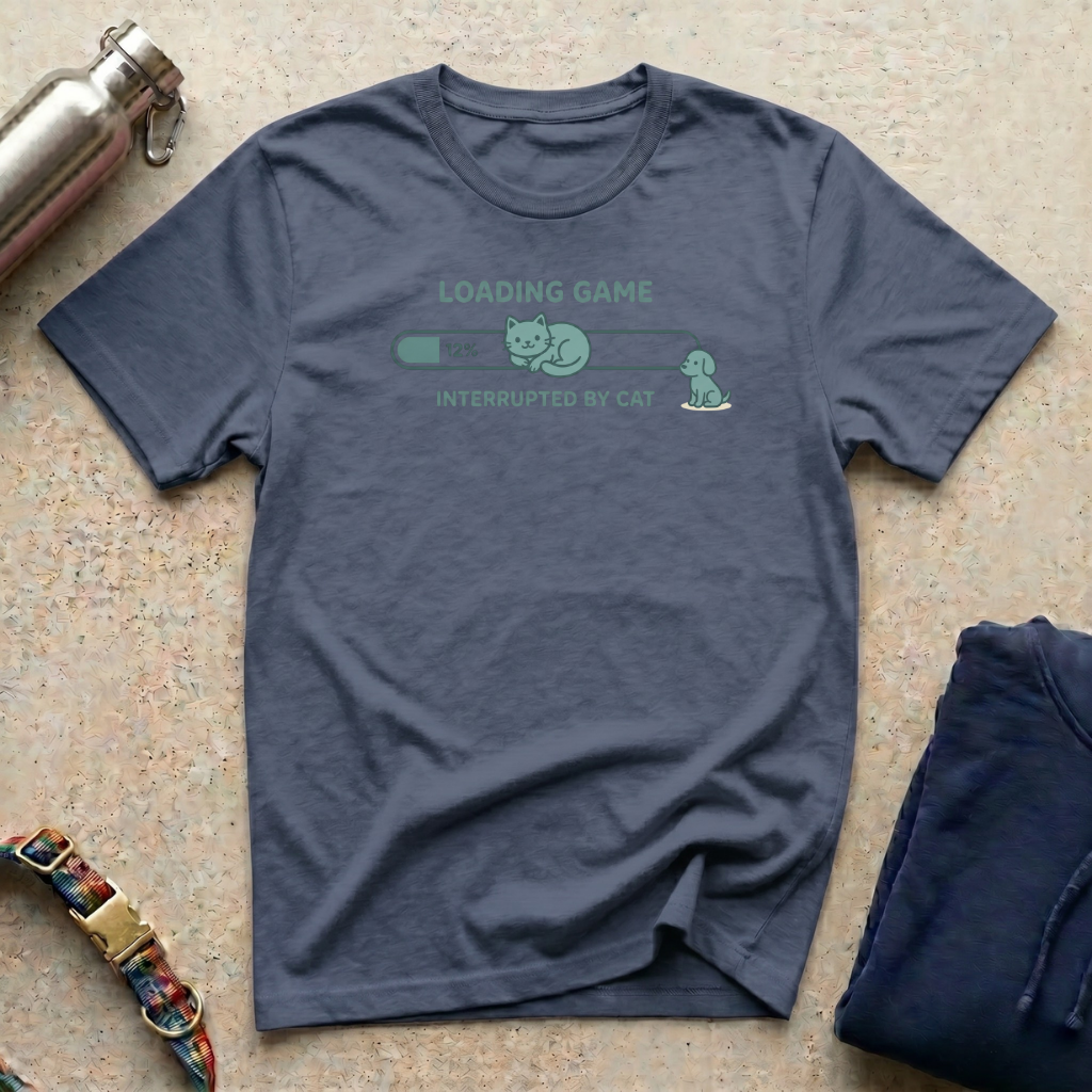 Loading Game T-Shirt