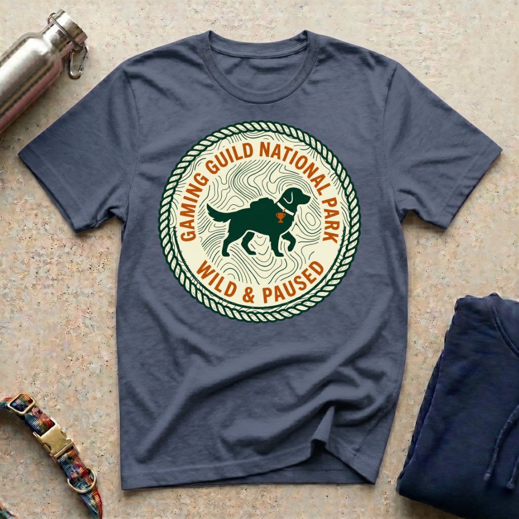 Gaming Guild National Park T-Shirt