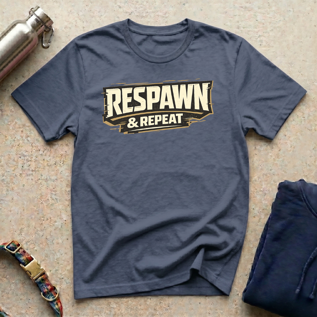 Respawn & Repeat T-Shirt