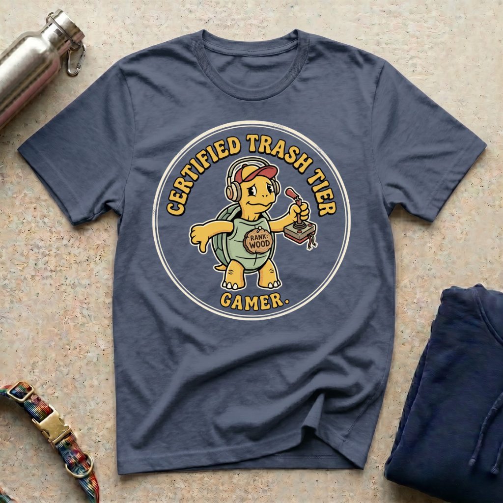 Trash Tier Gamer T-Shirt