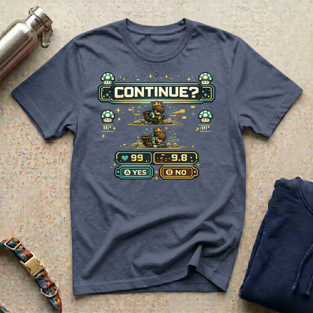 Continue? T-Shirt