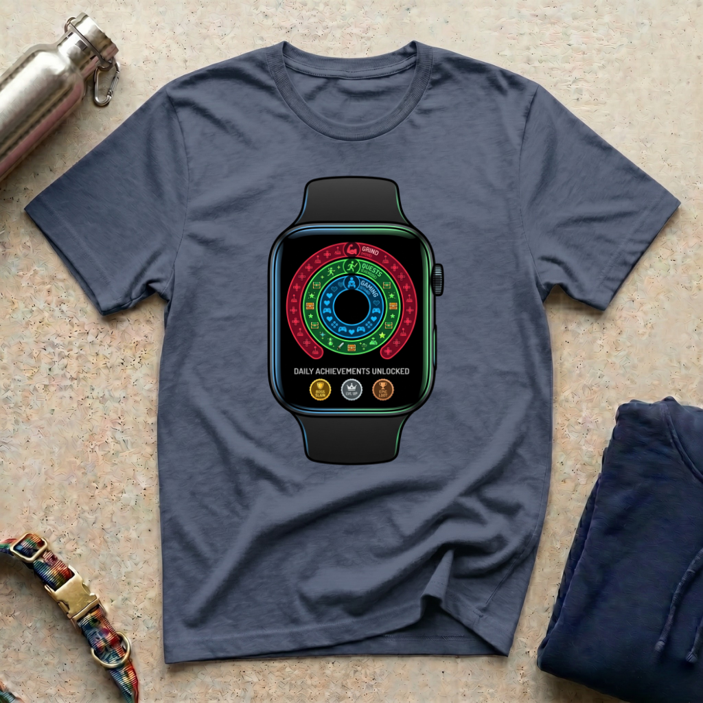 Gamer Fitness Tracker T-Shirt