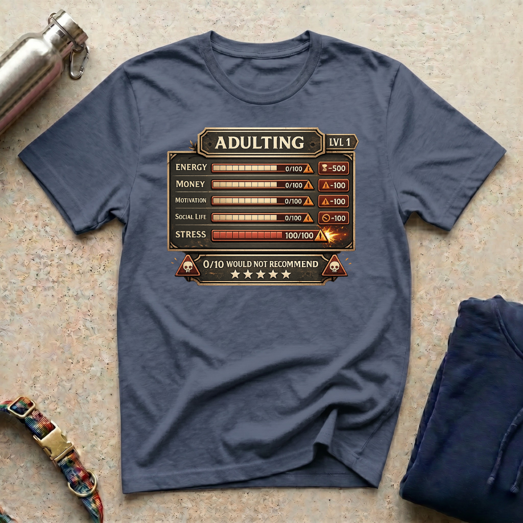 Adulting T-Shirt