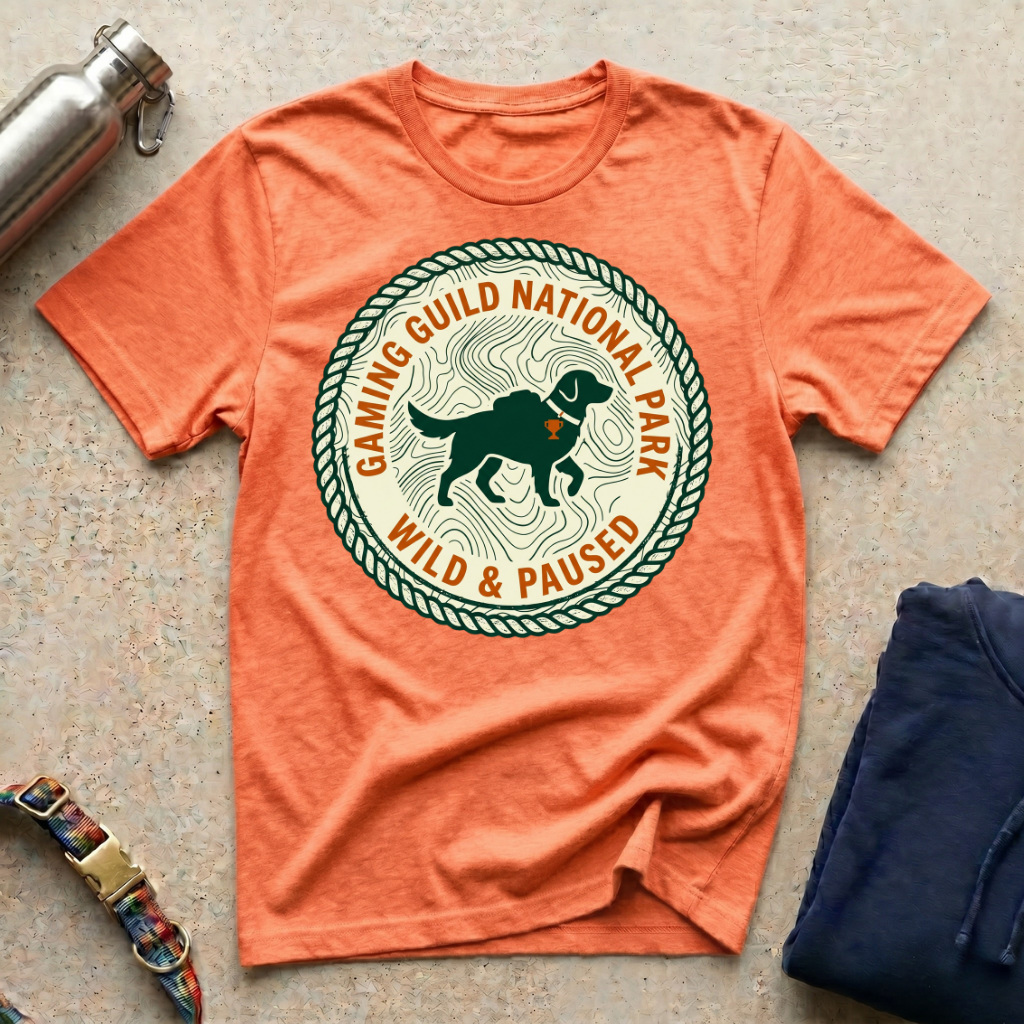 Gaming Guild National Park T-Shirt
