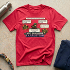 NPC Dialog Exhaustion T-Shirt