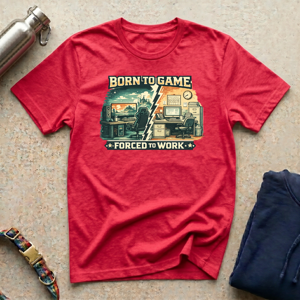 Born to Game T-Shirt