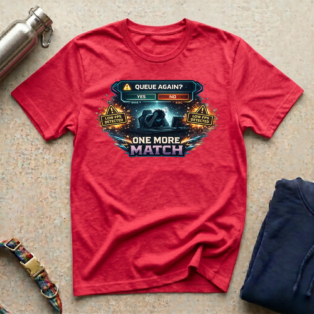 Queue Again? T-Shirt