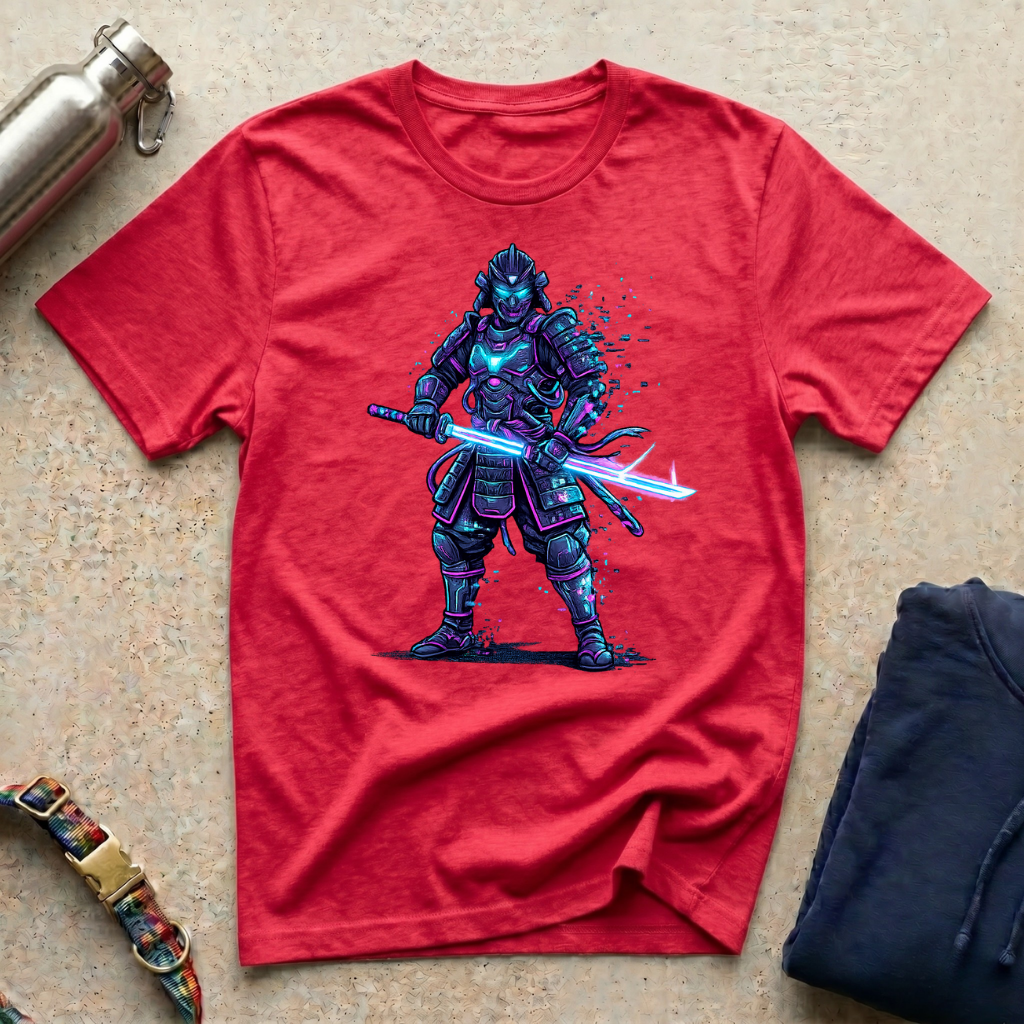 Glitch Samurai T-Shirt