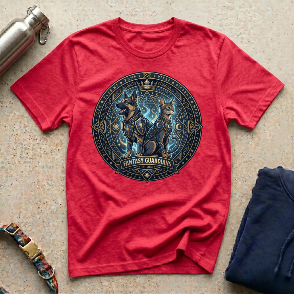 Legendary Pet Companion Emblem T-Shirt