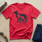 Multi-Pet Silhouette T-Shirt