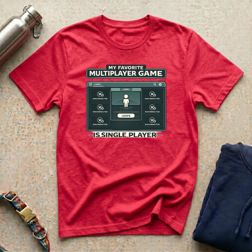 My Favorite Multiplayer Game T-Shirt