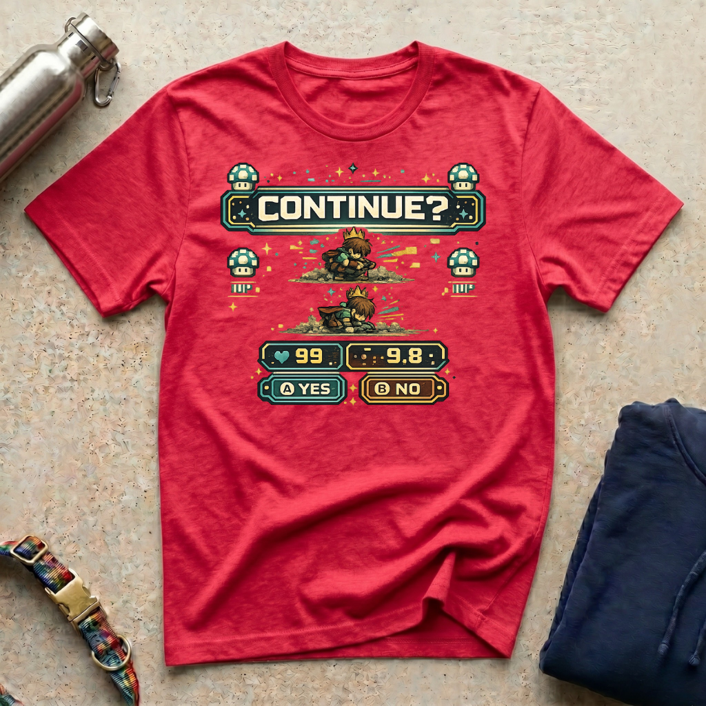 Continue? T-Shirt