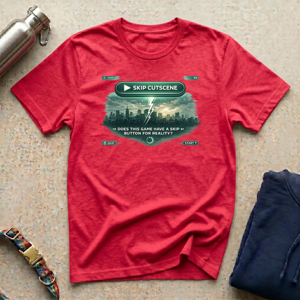 Skip Cutscene T-Shirt