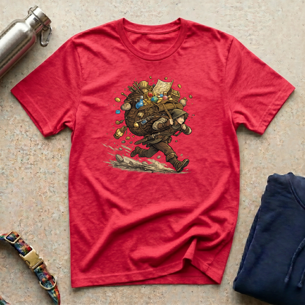 Dungeon Crawl Cardio T-Shirt