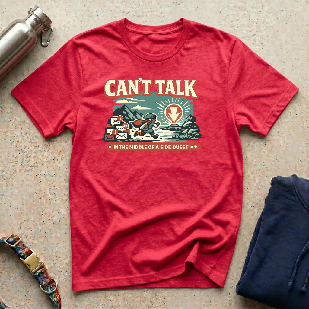 Can't Talk: Side Quest T-Shirt