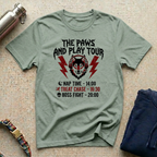 Paws and Play Tour T-Shirt