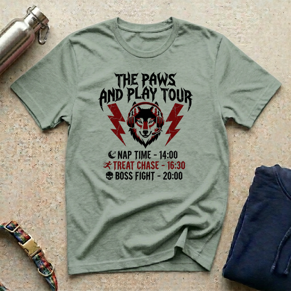 Paws and Play Tour T-Shirt