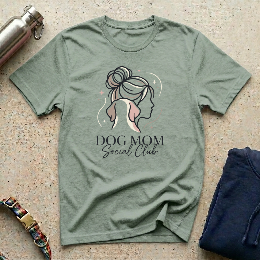 Dog Mom Social Club T-Shirt