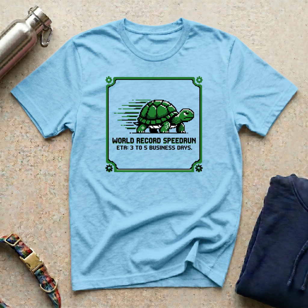 World Record SpeedRun T-Shirt