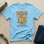 Player Two Has Paws T-Shirt