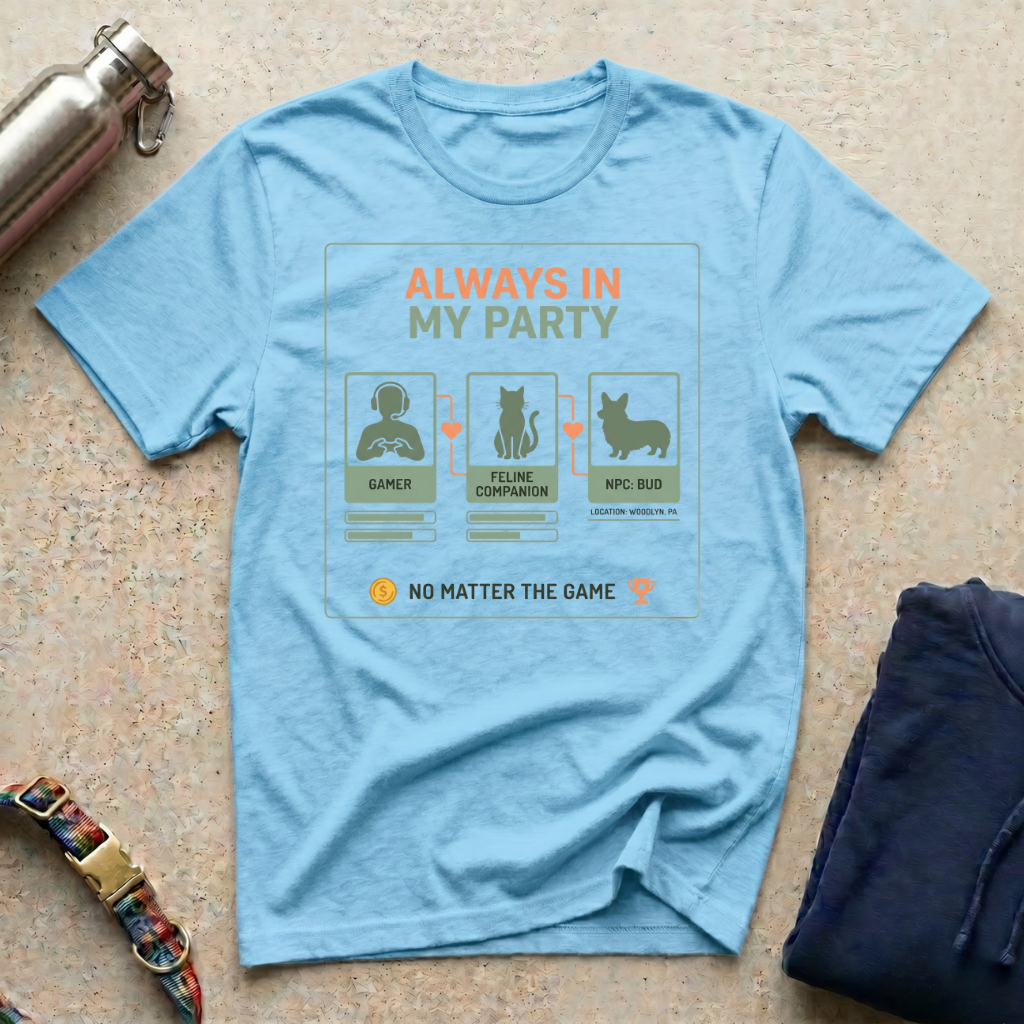 Always in my Party T-Shirt