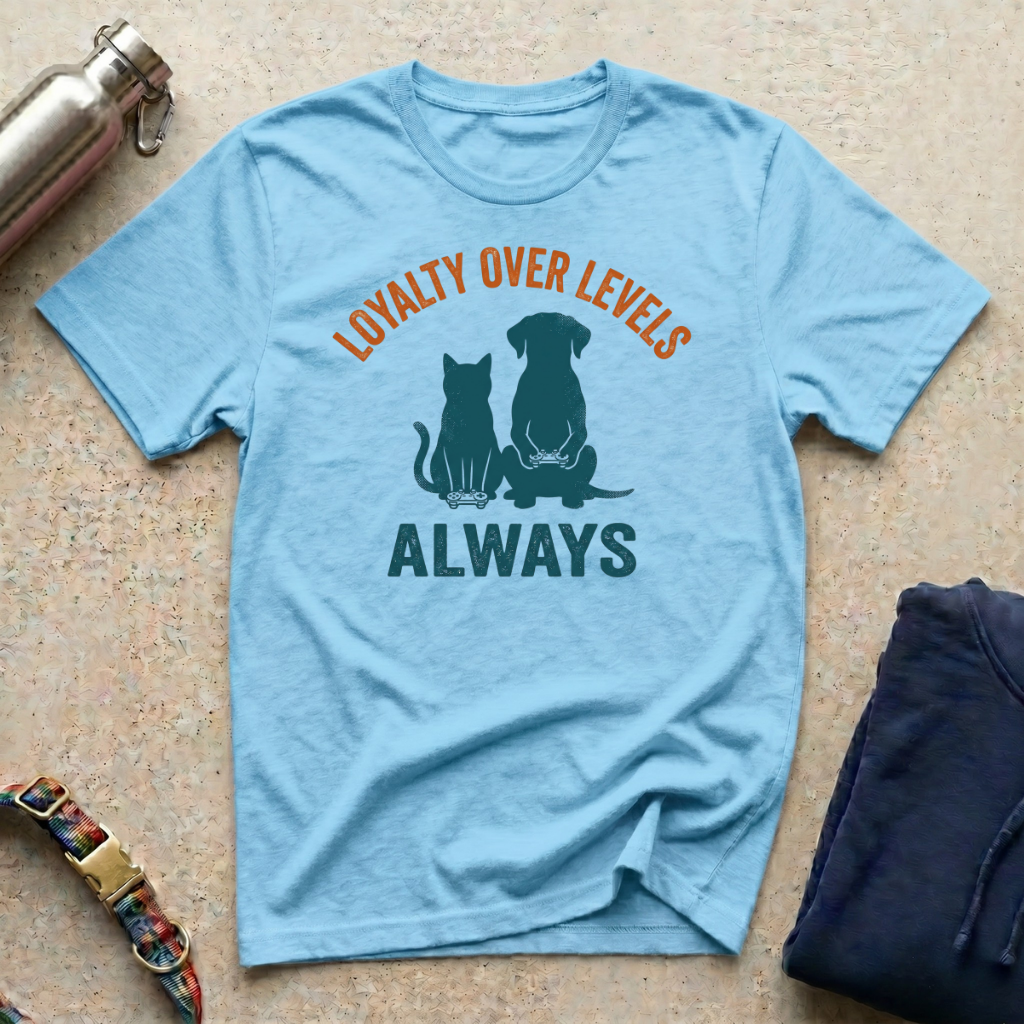 Loyalty Over Levels T-Shirt
