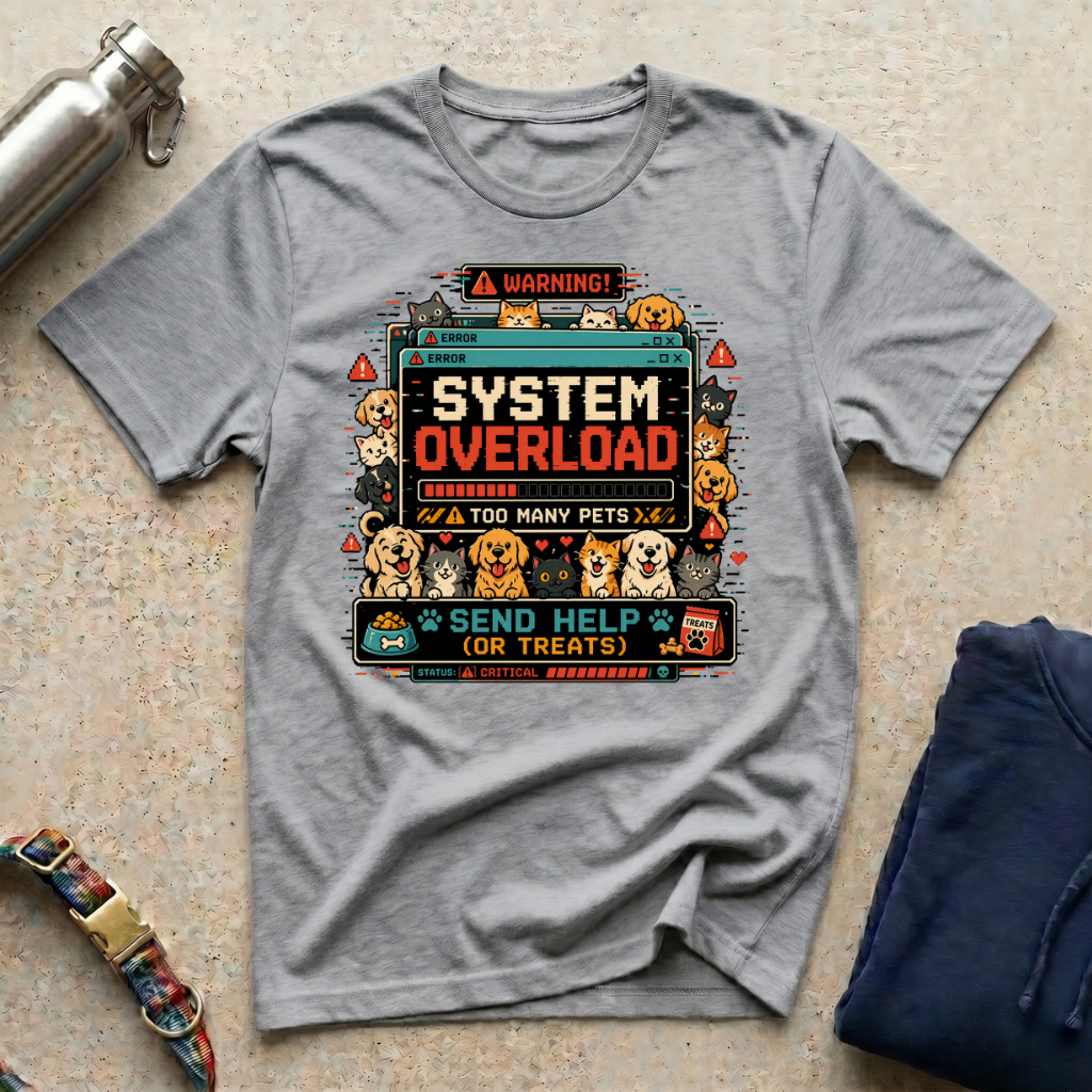System Overload T-Shirt