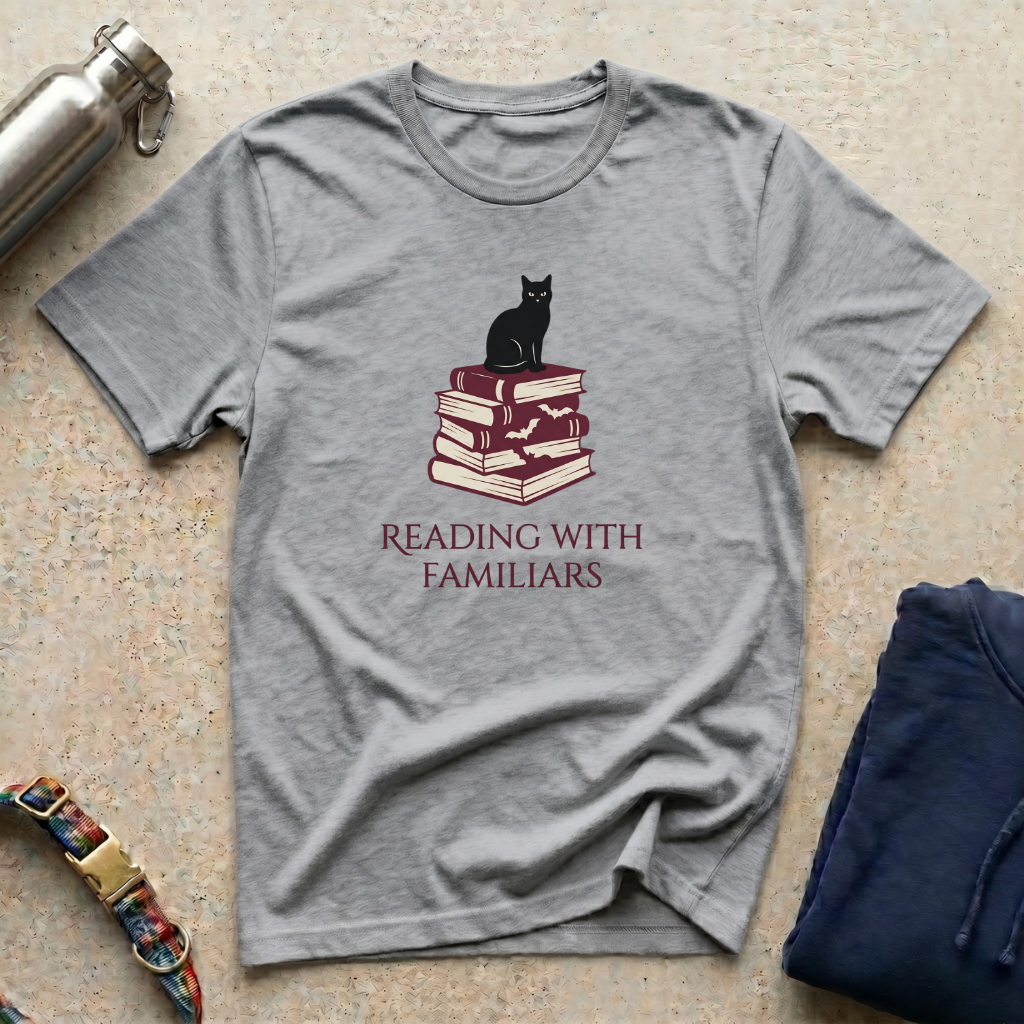 Reading with Familiars T-Shirt