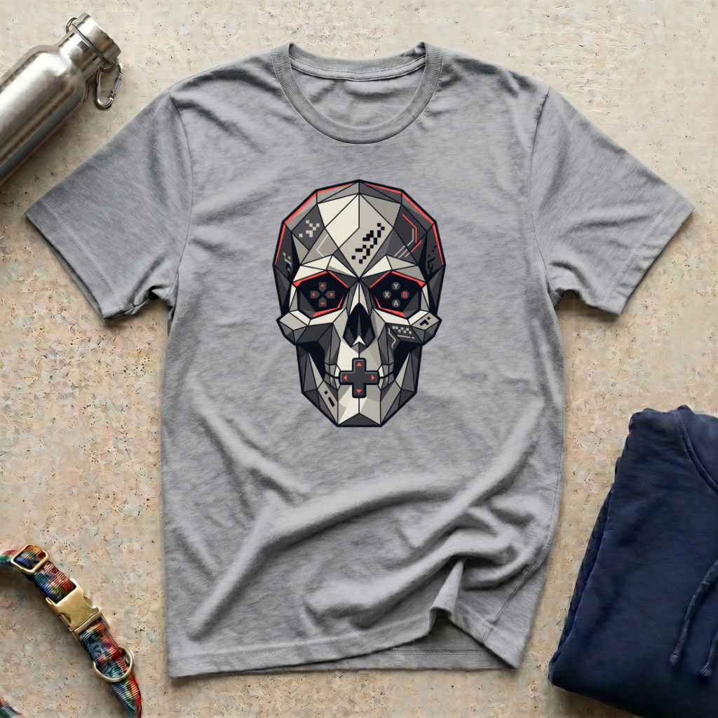 Gaming Skull T-Shirt