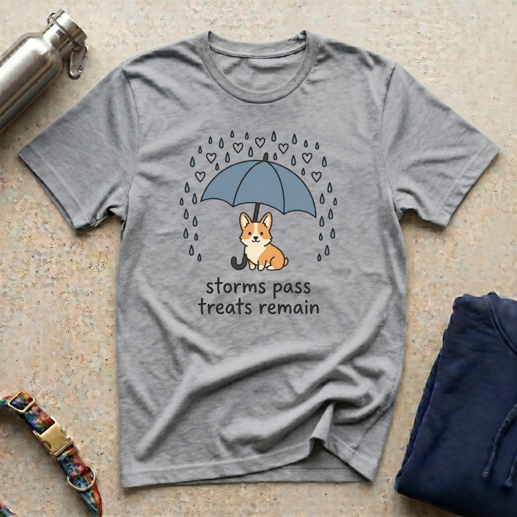 Storms Pass: Treats Remain T-Shirt