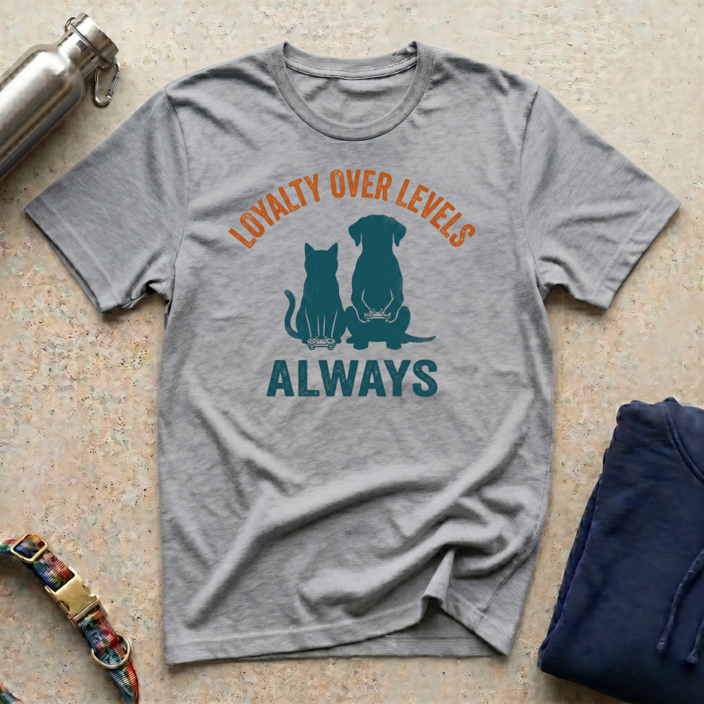 Loyalty Over Levels T-Shirt