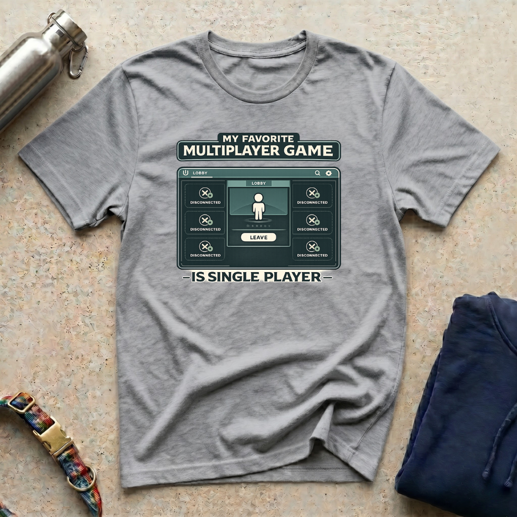 My Favorite Multiplayer Game T-Shirt
