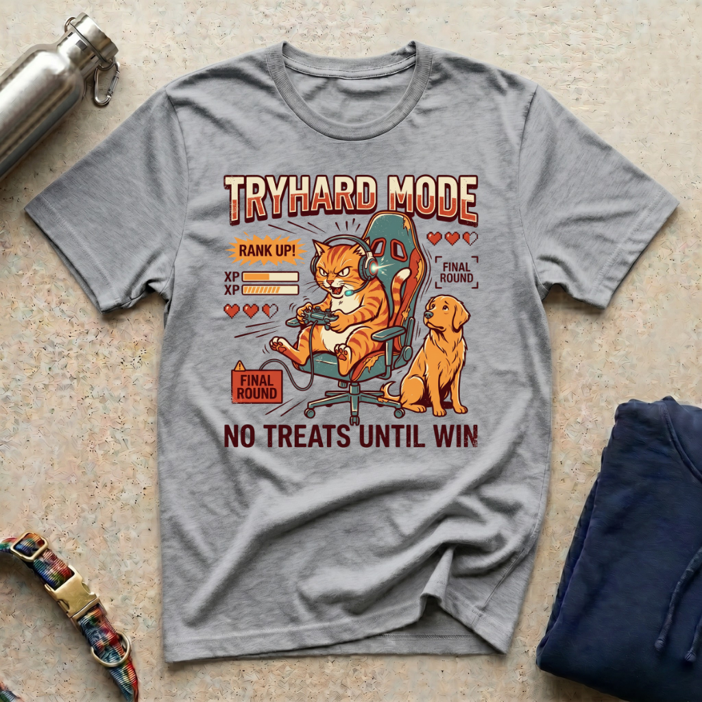 Try Hard Mode T-Shirt
