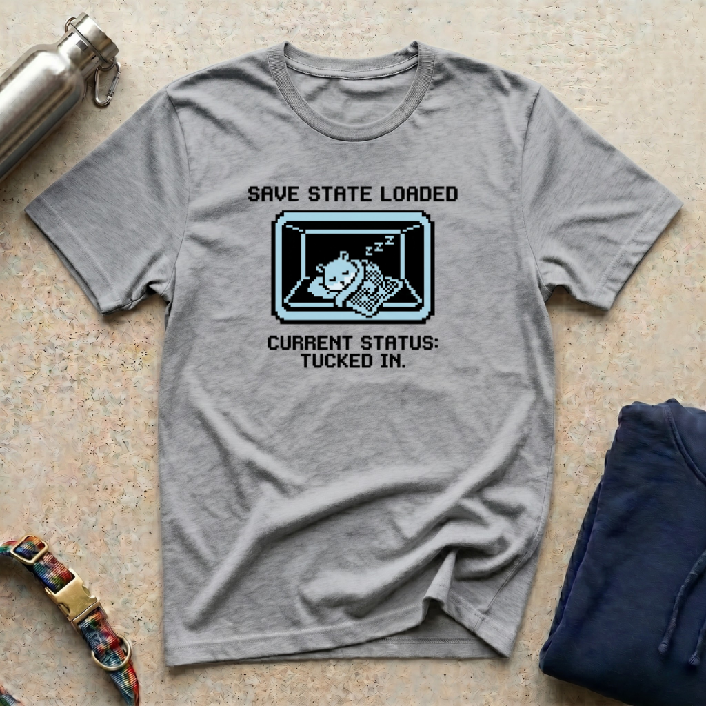 Save State Loaded T-Shirt