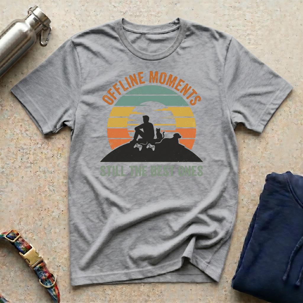 Offline Moments T-Shirt