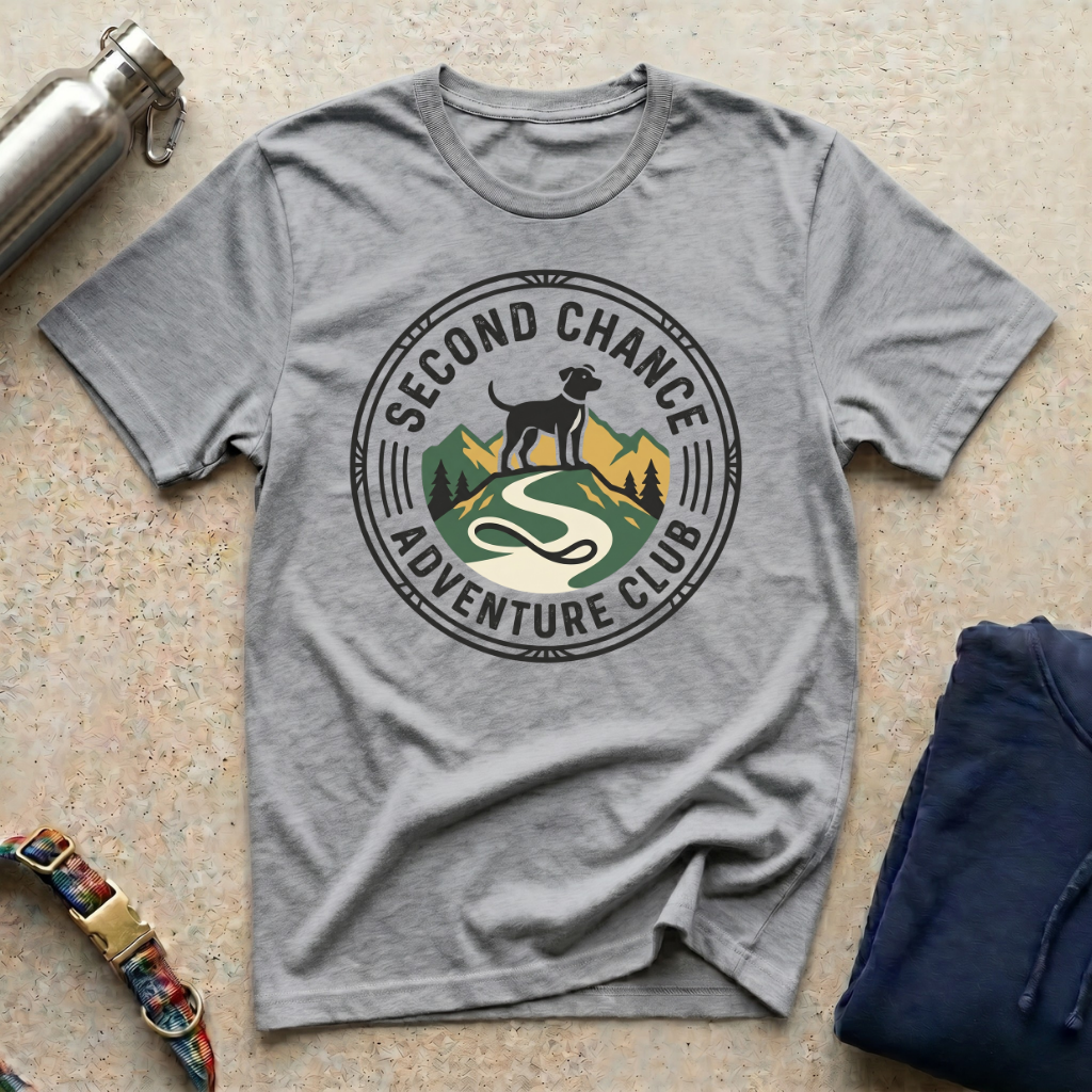 Second Chance Adventure Club T-Shirt