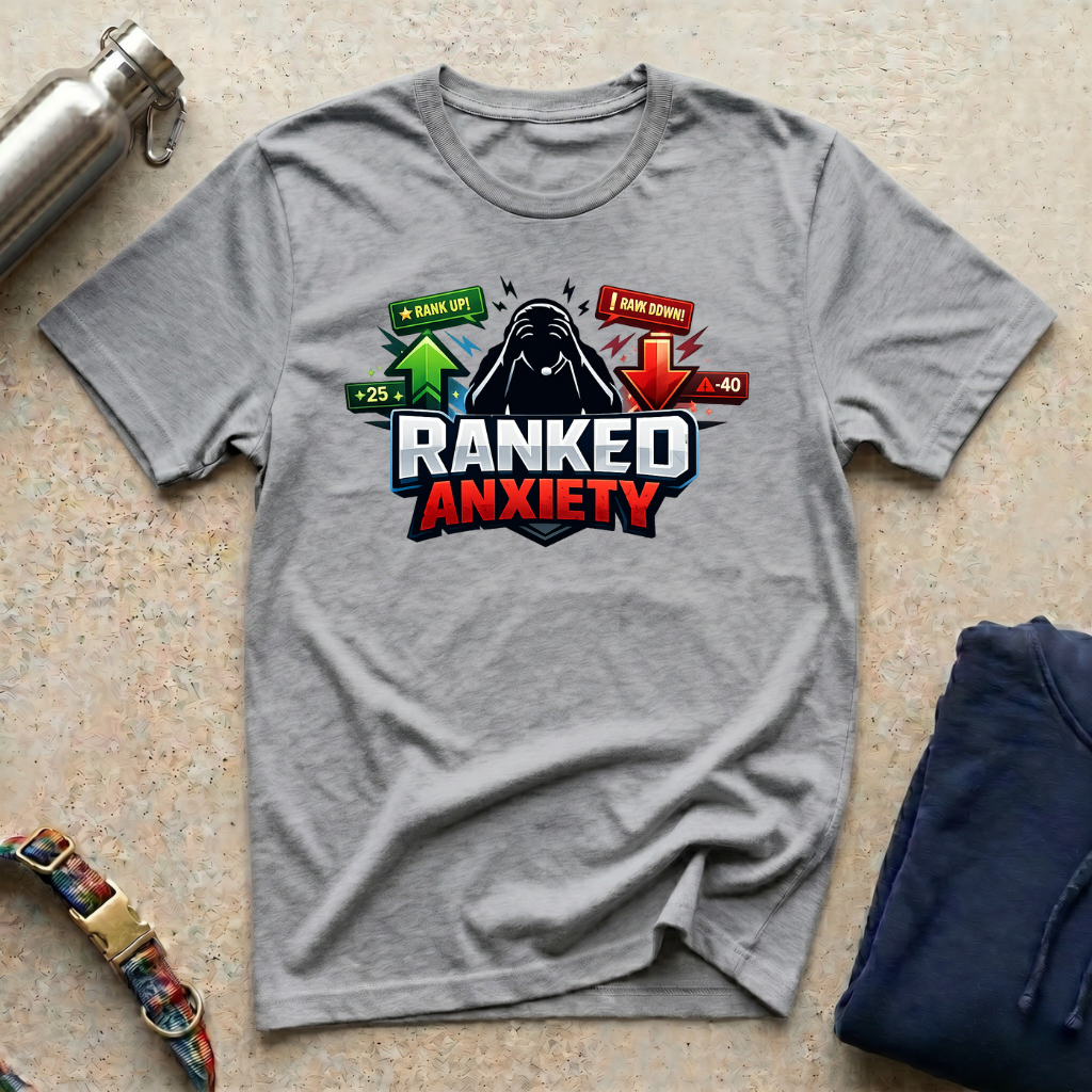 Ranked Anxiety T-Shirt