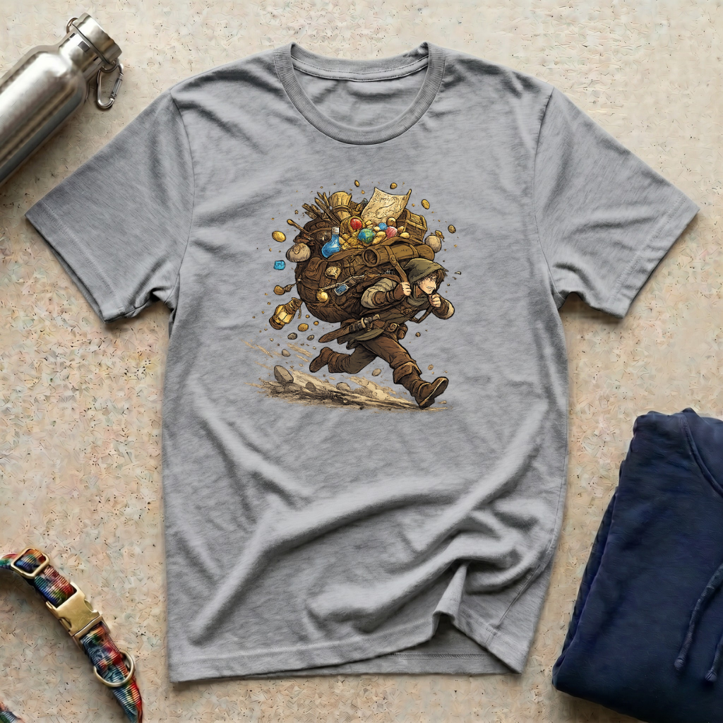 Dungeon Crawl Cardio T-Shirt
