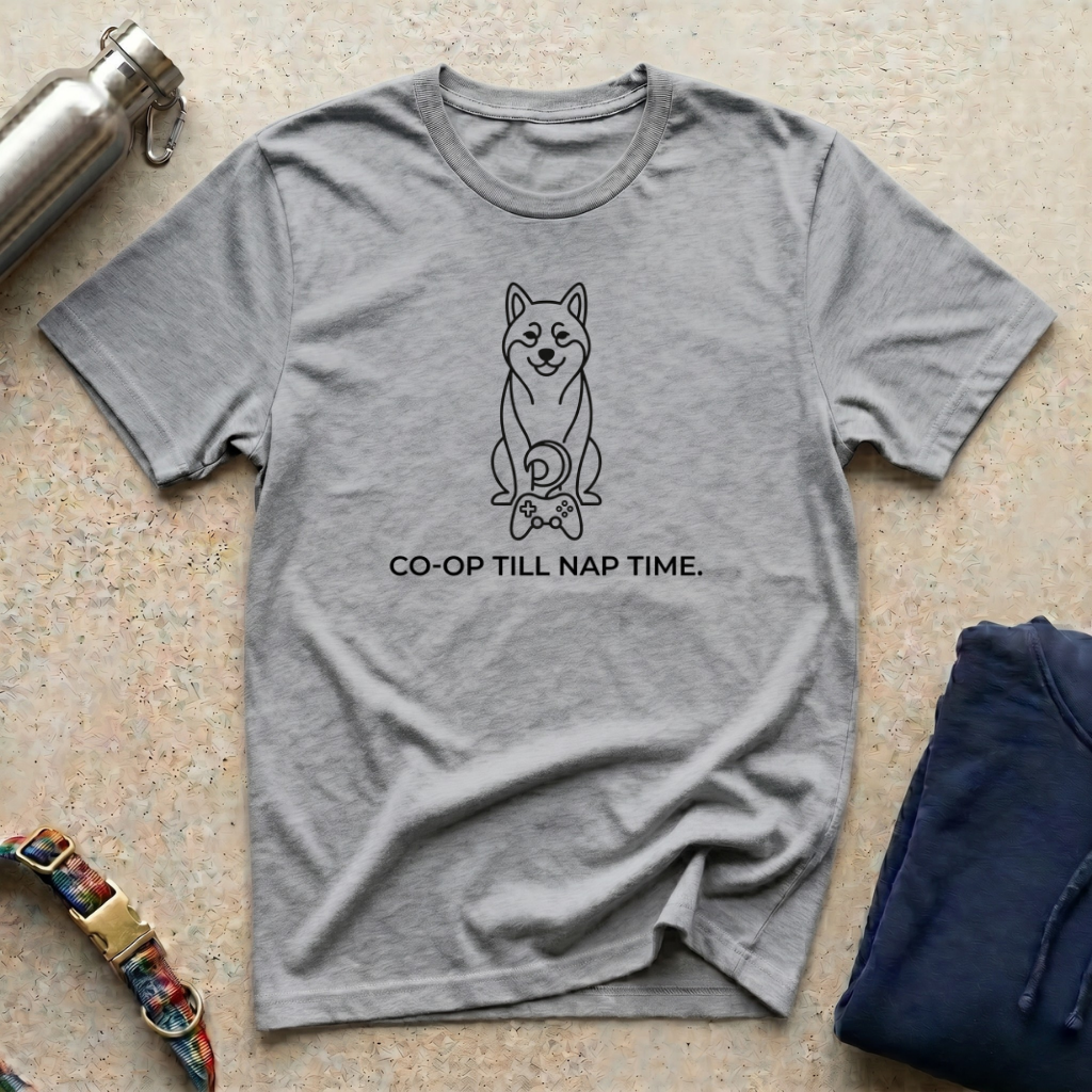 Co-op Till Nap Time T-Shirt