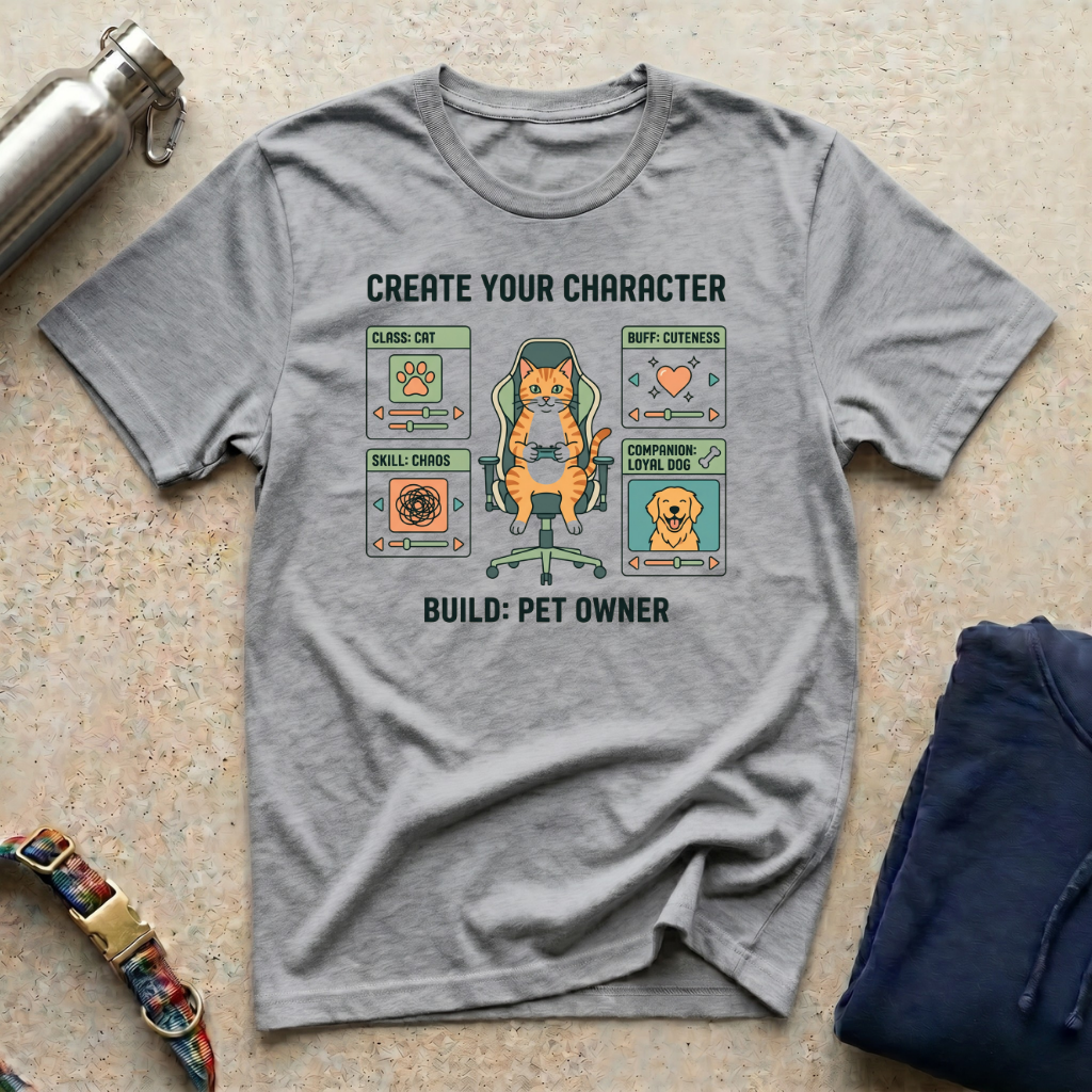 Create Your Character T-Shirt