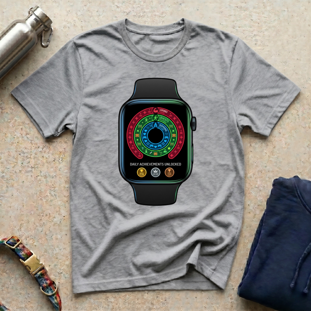 Gamer Fitness Tracker T-Shirt