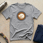 Caffeine and Cat Hair T-Shirt