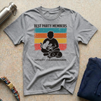 Best Party Members T-Shirt