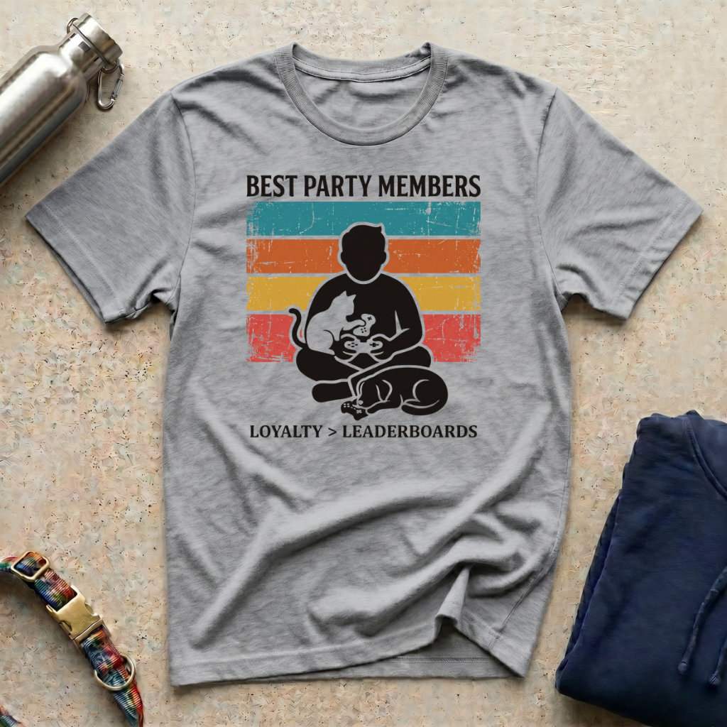 Best Party Members T-Shirt