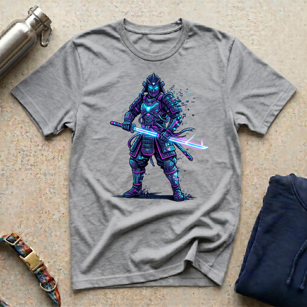 Glitch Samurai T-Shirt