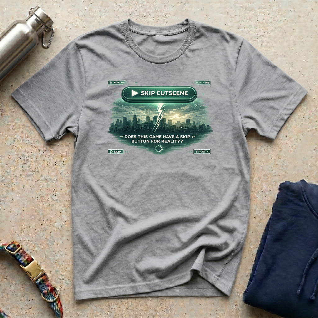 Skip Cutscene T-Shirt