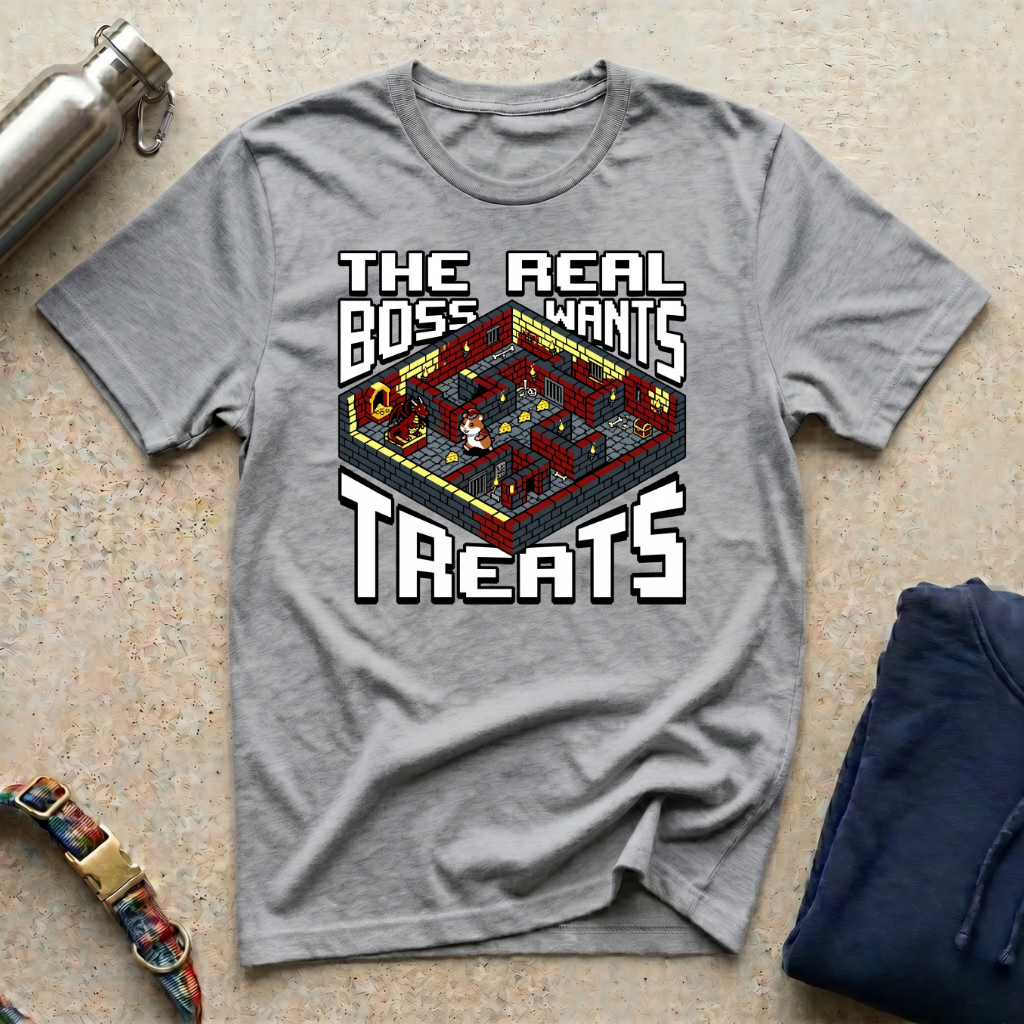 The Real Boss T-Shirt