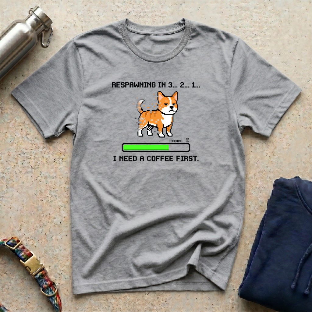 Respawning in 3..2..1 T-Shirt