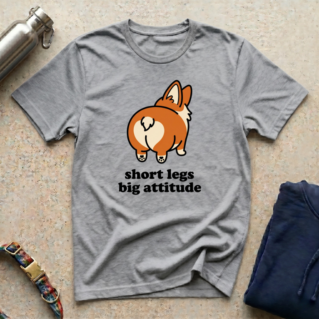 Short Legs: Big Attitude T-Shirt