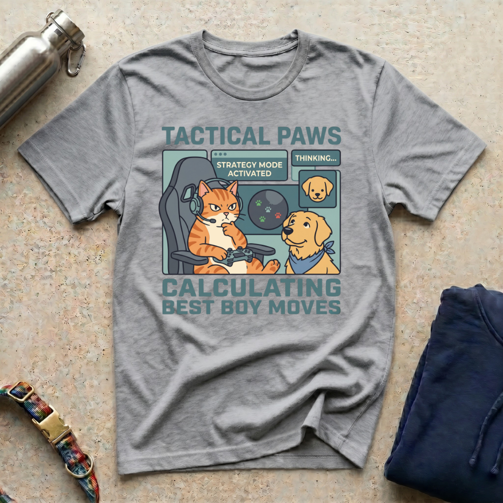 Tactical Paws T-Shirt